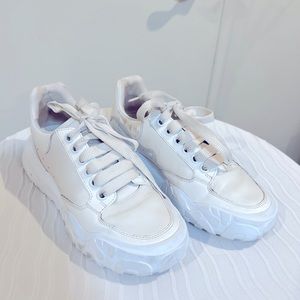 Alexander McQueen court Leather sneakers